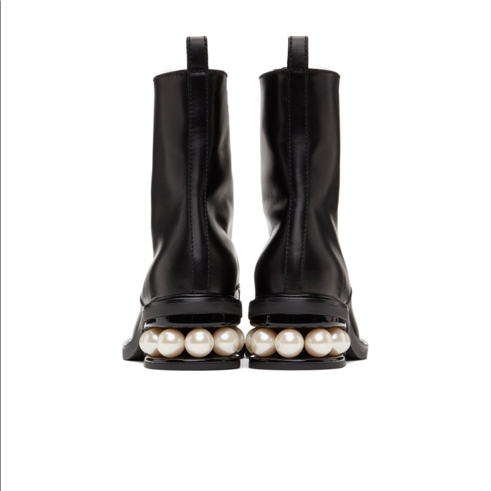 Nicholas Kirkwood combat boots - Picture 3 of 3